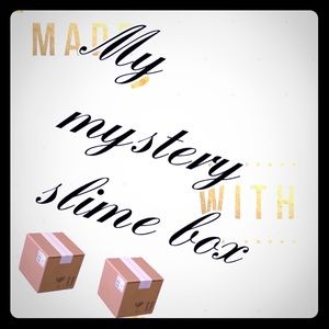 Mystery slime box 📦 📦